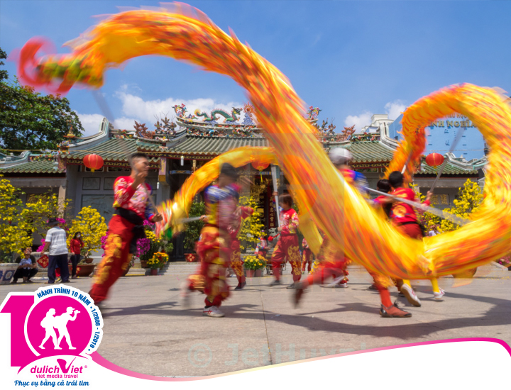 Tour Miền Trung - Đà Nẵng - Phong Nha - Lễ hội pháo hoa quốc tế 5 ngày giá tốt 2018